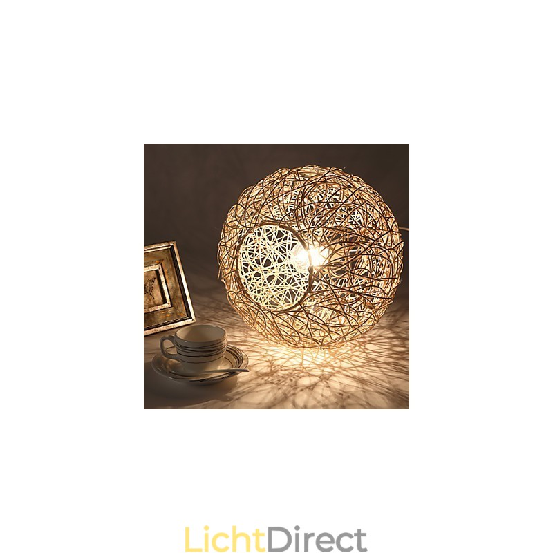 Cany Art Lamp Landelijk Chinlon Hanglamp Hanglamp Lamp Licht