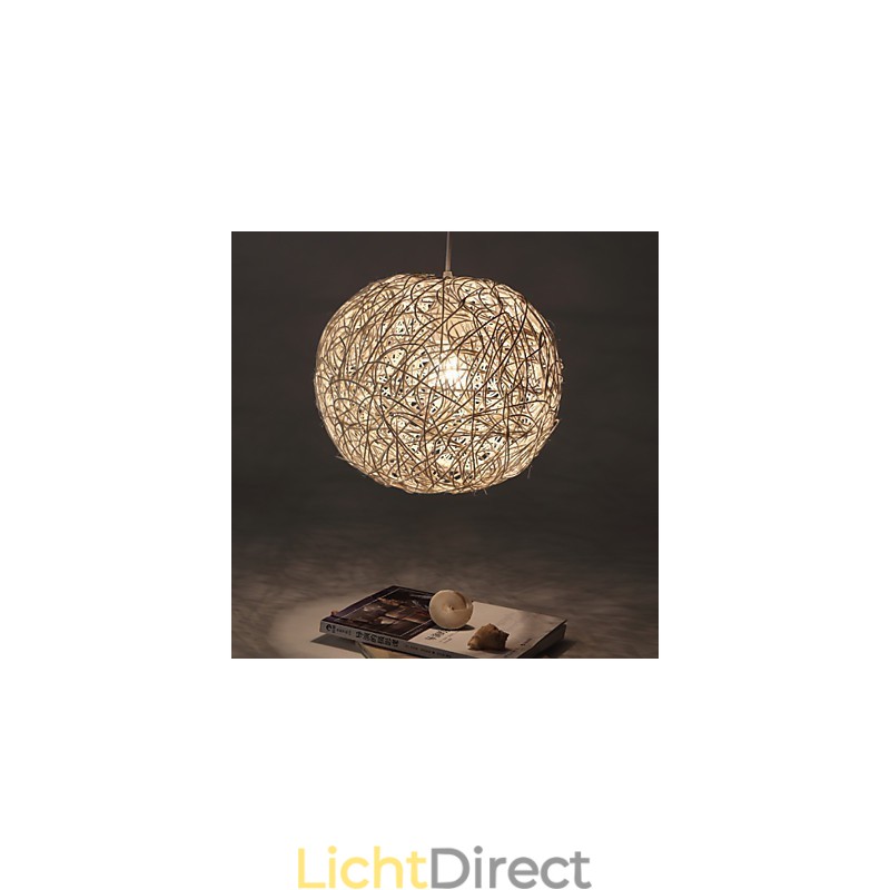 Cany Art Lamp Landelijk Chinlon Hanglamp Hanglamp Lamp Licht