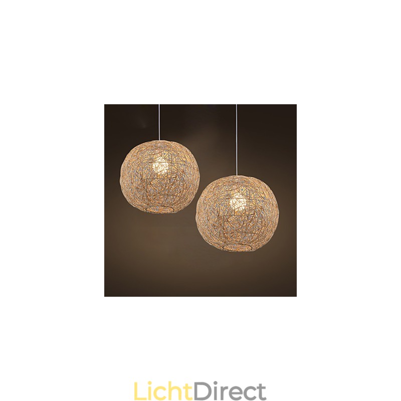 Cany Art Lamp Landelijk Chinlon Hanglamp Hanglamp Lamp Licht