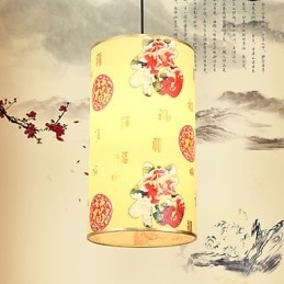 Single Head Meals Kroonluchter Archaizes Teahouse Kleine Hanglamp