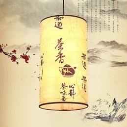 Single Head Meals Kroonluchter Archaizes Teahouse Kleine Hanglamp