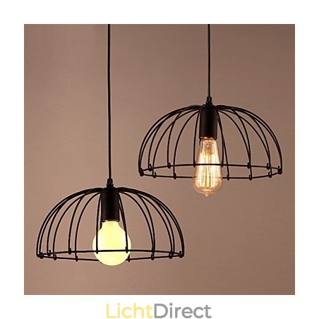 Retro Designers Metalen Hanglamp Retro Designers Metalen Hanglamp
