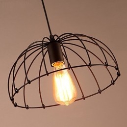 Retro Designers Metalen Hanglamp