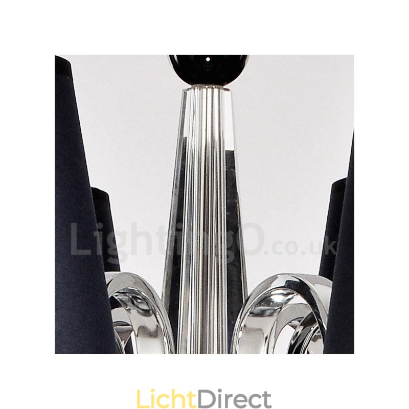 Moderne eigentijdse traditionele klassieke rustieke lodge vintage land eiland chromen metalen kroonluchter