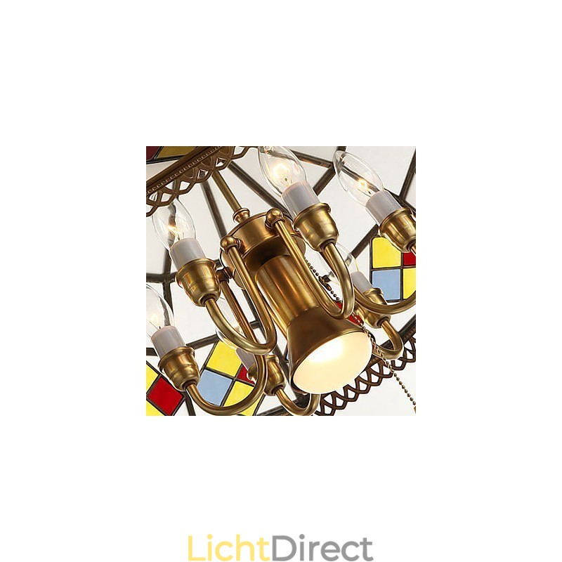 Hanglampen Kristal Mini Stijl Traditioneel Klassiek Metaal