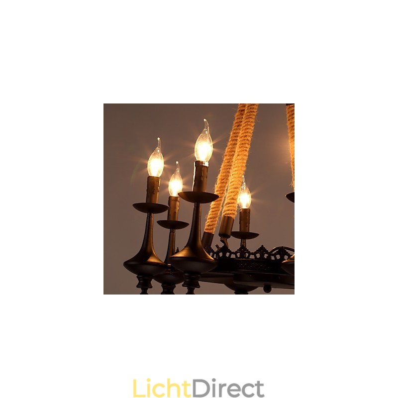 Hanglampen Mini Stijl Traditioneel Klassiek Metaal
