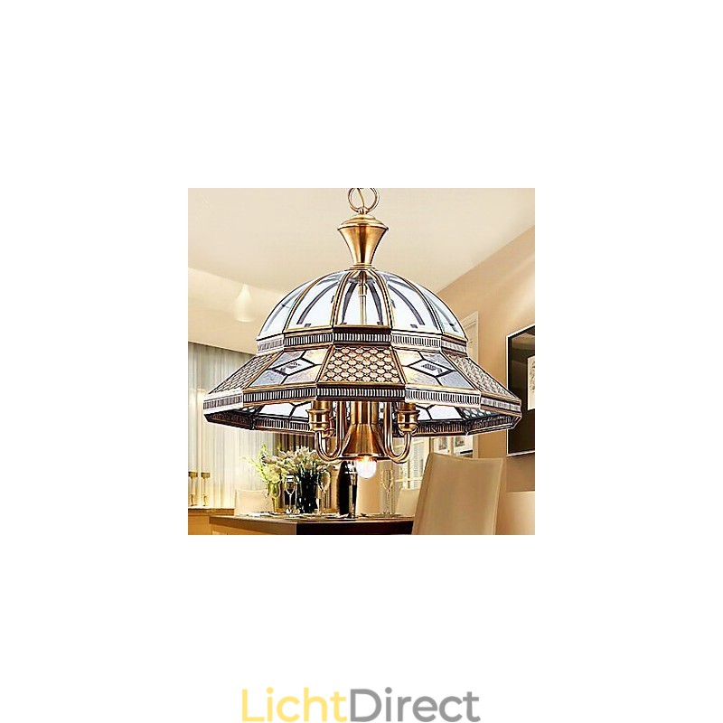Hanglampen Kristal Mini Stijl Traditioneel Klassiek Metaal