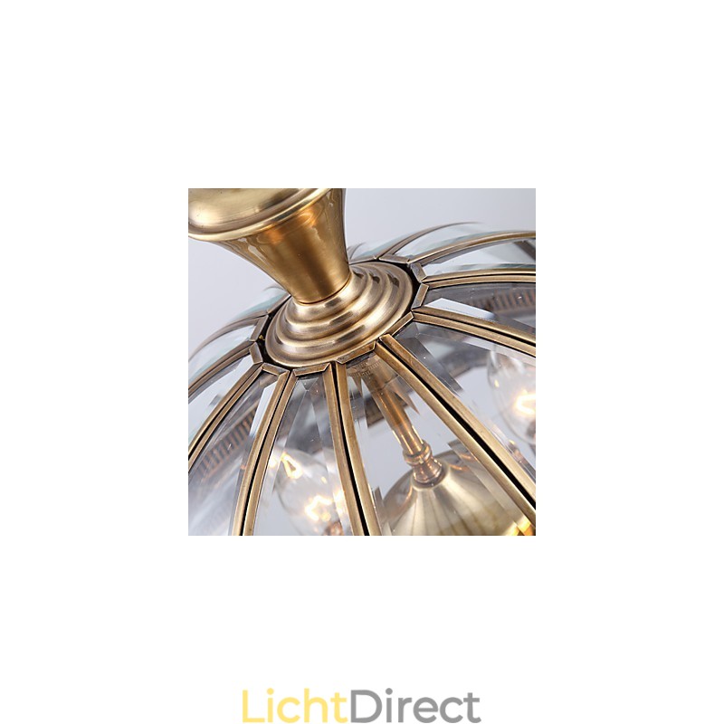 Hanglampen Kristal Mini Stijl Traditioneel Klassiek Metaal