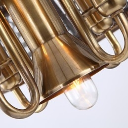 Hanglampen Kristal Mini Stijl Traditioneel Klassiek Metaal
