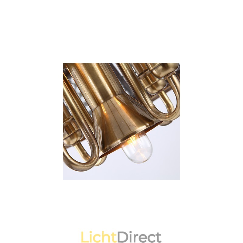 Hanglampen Kristal Mini Stijl Traditioneel Klassiek Metaal