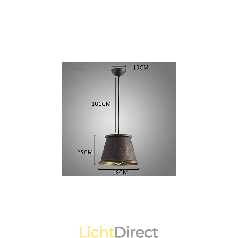 Retro Designers Metalen Hanglamp