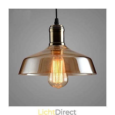 Retro Verlichting Glazen Hanglamp Retro Verlichting Glazen Hanglamp