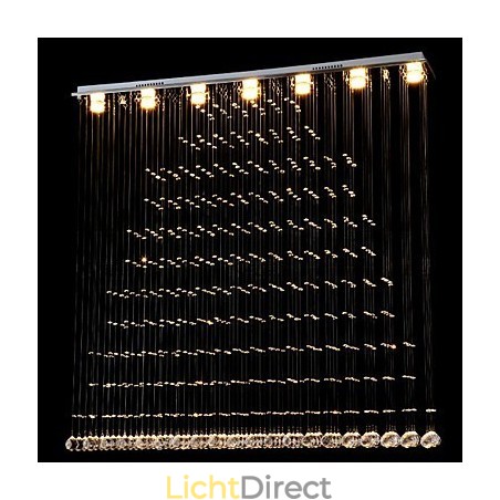K9 Kristallen Hanglamp Hangende Draad Kroonluchter Verlichting Plafondlamp Binnen Café K9 Kristallen Hanglamp Hangende Draad Kroonluchter Verlichting Plafondlamp Binnen Café