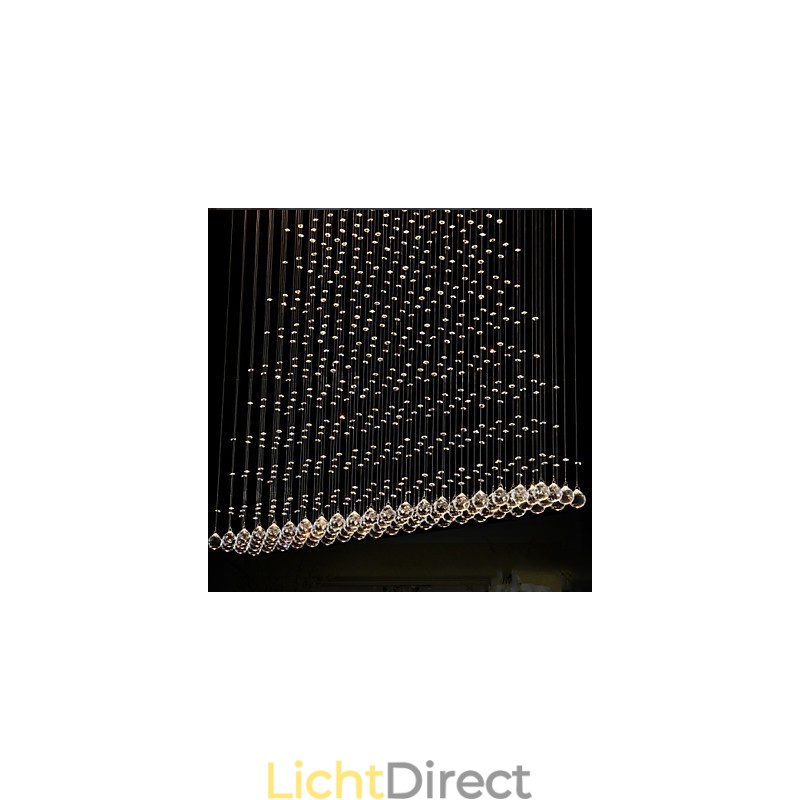 K9 Kristallen Hanglamp Hangende Draad Kroonluchter Verlichting Plafondlamp Binnen Café