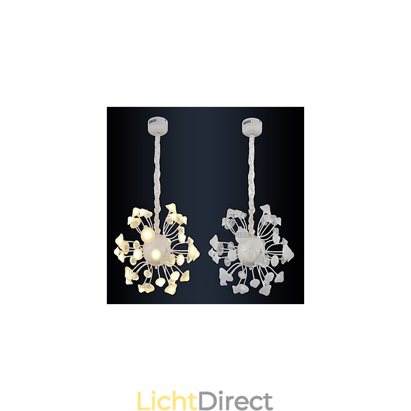 Moderne hanglamp met warme witte helderheid voor huisdecoratie