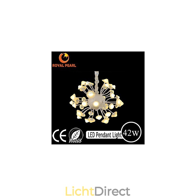 Moderne hanglamp met warme witte helderheid voor huisdecoratie