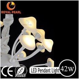 Moderne hanglamp met warme witte helderheid voor huisdecoratie