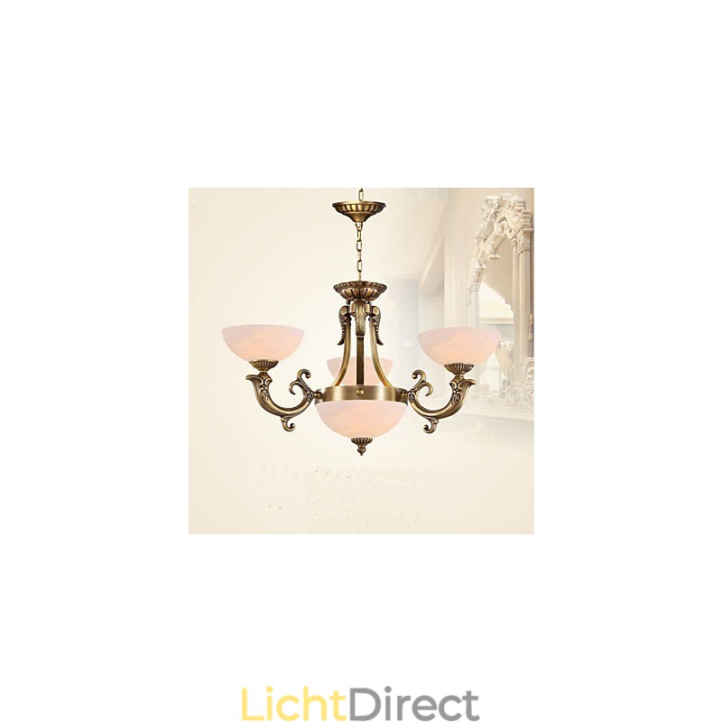 Jane Marmeren verlichting Kunst Koperen Lamp