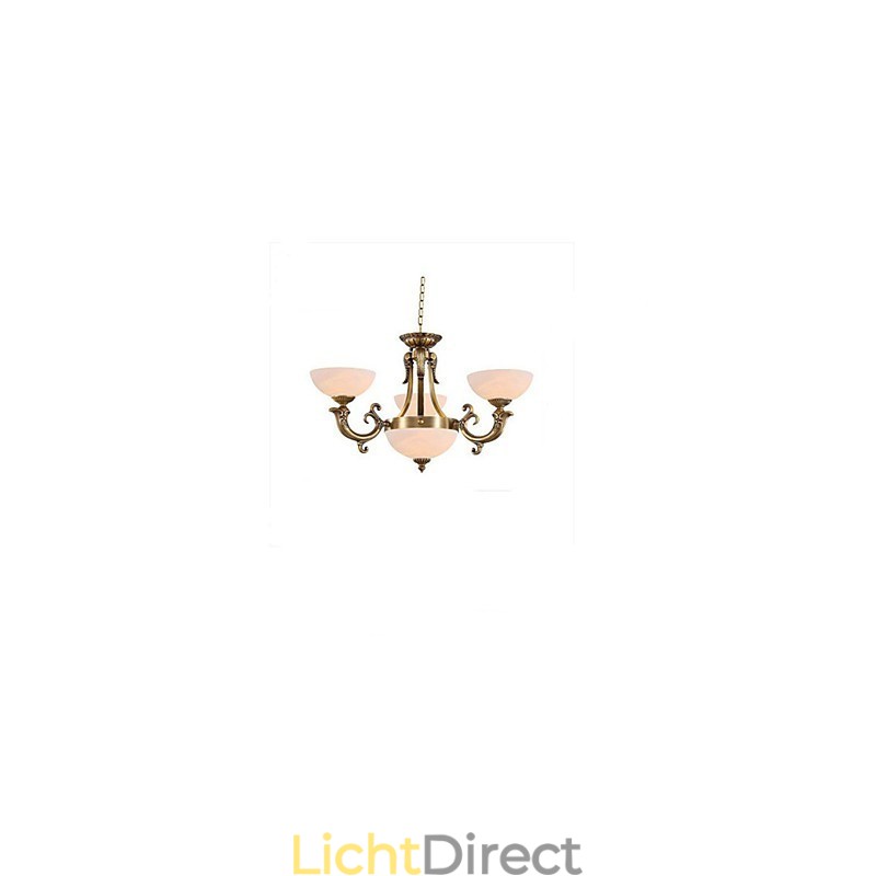 Jane Marmeren verlichting Kunst Koperen Lamp