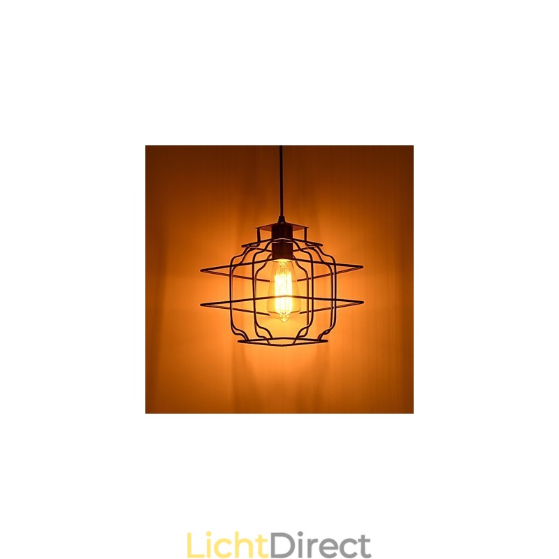 Retro Designers Metalen Hanglamp