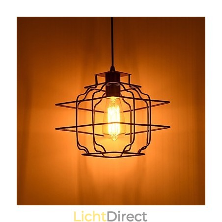 Retro Designers Metalen Hanglamp Retro Designers Metalen Hanglamp