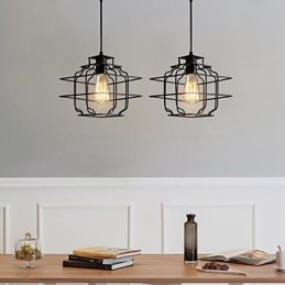 Retro Designers Metalen Hanglamp
