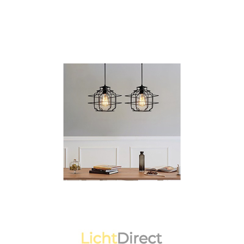 Retro Designers Metalen Hanglamp