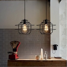 Retro Designers Metalen Hanglamp