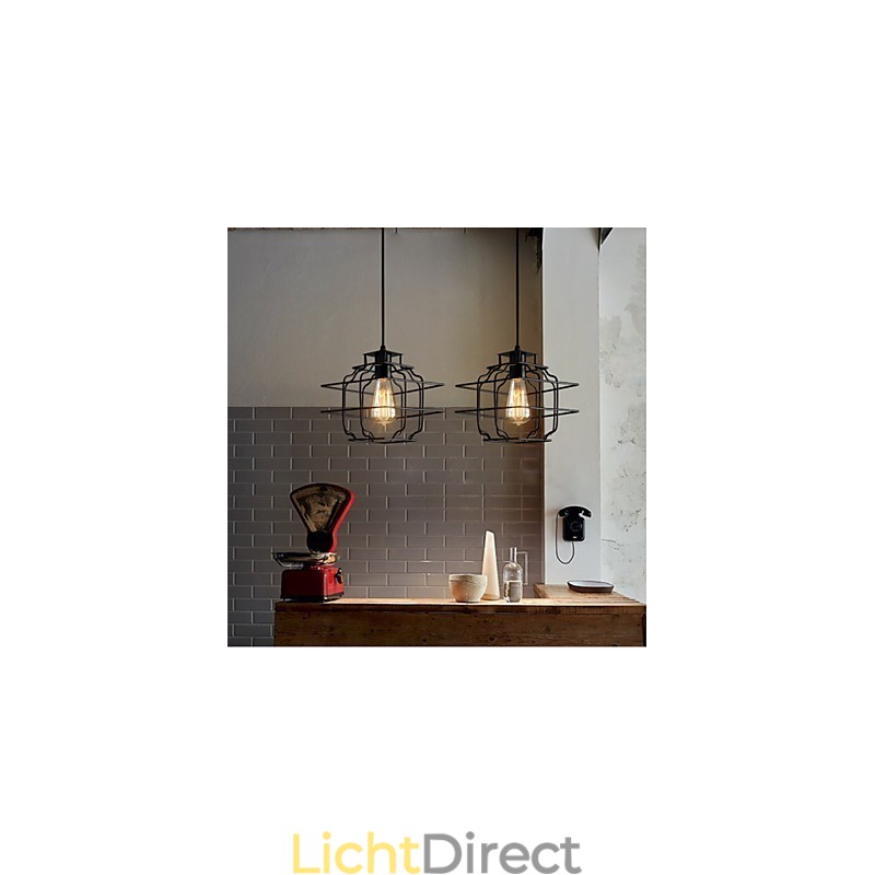 Retro Designers Metalen Hanglamp