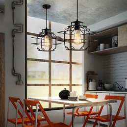 Retro Designers Metalen Hanglamp