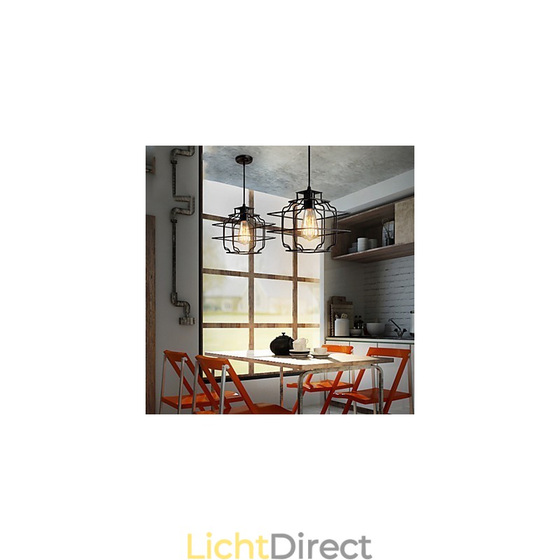 Retro Designers Metalen Hanglamp