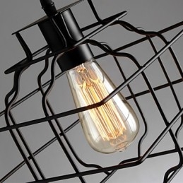 Retro Designers Metalen Hanglamp