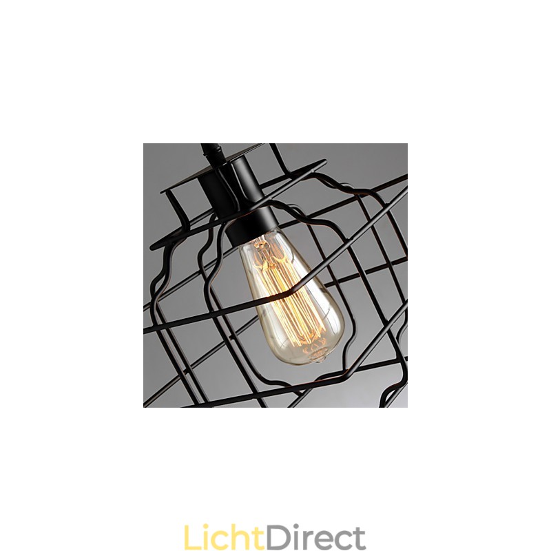 Retro Designers Metalen Hanglamp