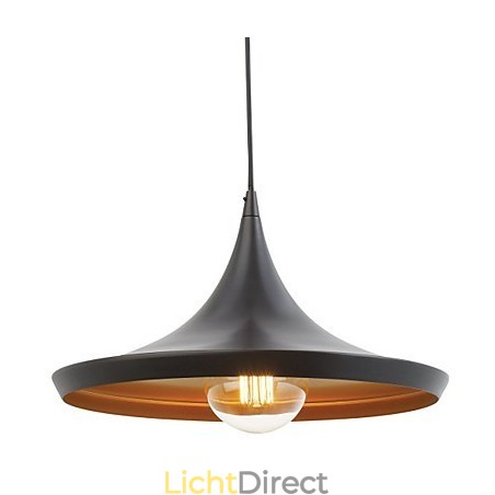 Hanglamp Retro Vintage Tom Dixon Design Zwart Schilderij Hanglamp Verlichting