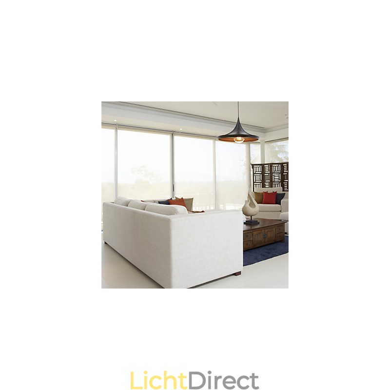 Hanglamp Retro Vintage Tom Dixon Design Zwart Schilderij Hanglamp Verlichting