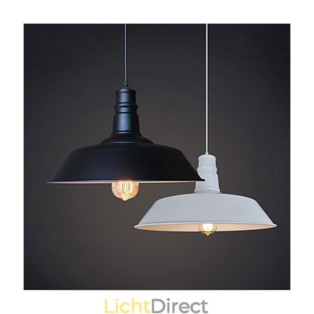 Retro Designers Metalen Hanglamp Retro Designers Metalen Hanglamp