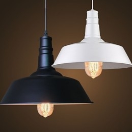 Retro Designers Metalen Hanglamp