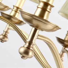 Hanglampen Kristal Mini Stijl Traditioneel Klassiek Metaal