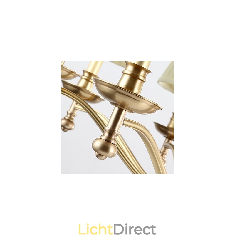 Hanglampen Kristal Mini Stijl Traditioneel Klassiek Metaal