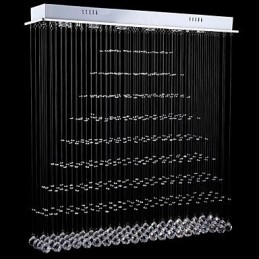 Moderne eigentijdse traditionele klassieke rustieke lodge vintage land eiland kristal gegalvaniseerde metalen hanglamp