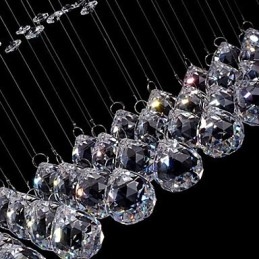 Moderne eigentijdse traditionele klassieke rustieke lodge vintage land eiland kristal gegalvaniseerde metalen hanglamp