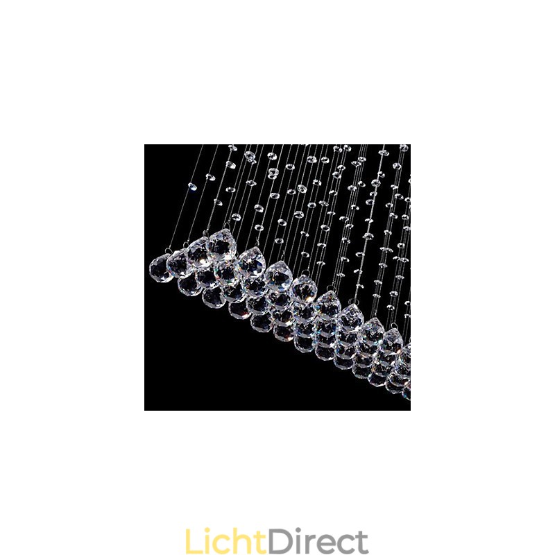 Moderne eigentijdse traditionele klassieke rustieke lodge vintage land eiland kristal gegalvaniseerde metalen hanglamp