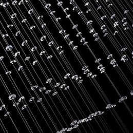 Moderne eigentijdse traditionele klassieke rustieke lodge vintage land eiland kristal gegalvaniseerde metalen hanglamp