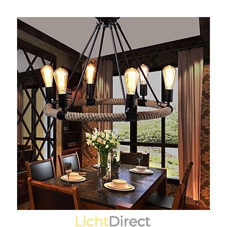Kroonluchter Hanglamp Mini Stijl Rustieke Lodge Metaal Kroonluchter Hanglamp Mini Stijl Rustieke Lodge Metaal