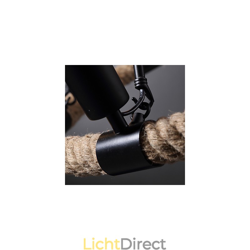 Kroonluchter Hanglamp Mini Stijl Rustieke Lodge Metaal
