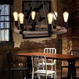 Kroonluchter Hanglamp Mini Stijl Rustieke Lodge Metaal