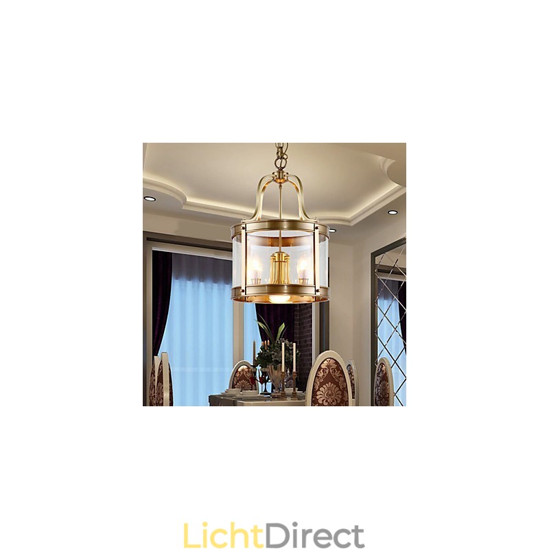 Hanglampen Kristal Mini Stijl Traditioneel Klassiek Metaal