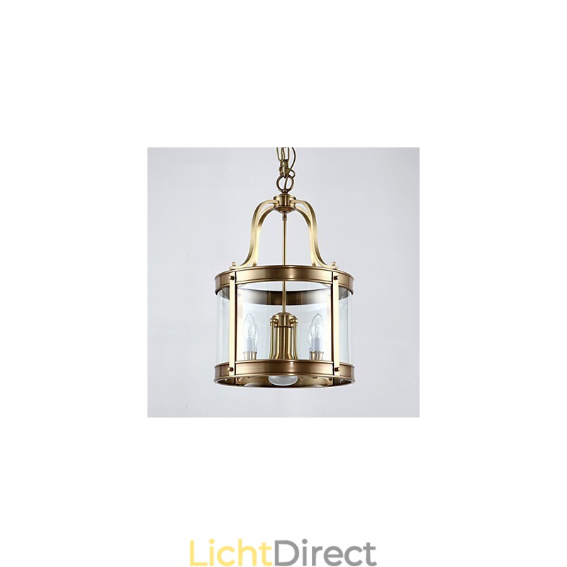 Hanglampen Kristal Mini Stijl Traditioneel Klassiek Metaal
