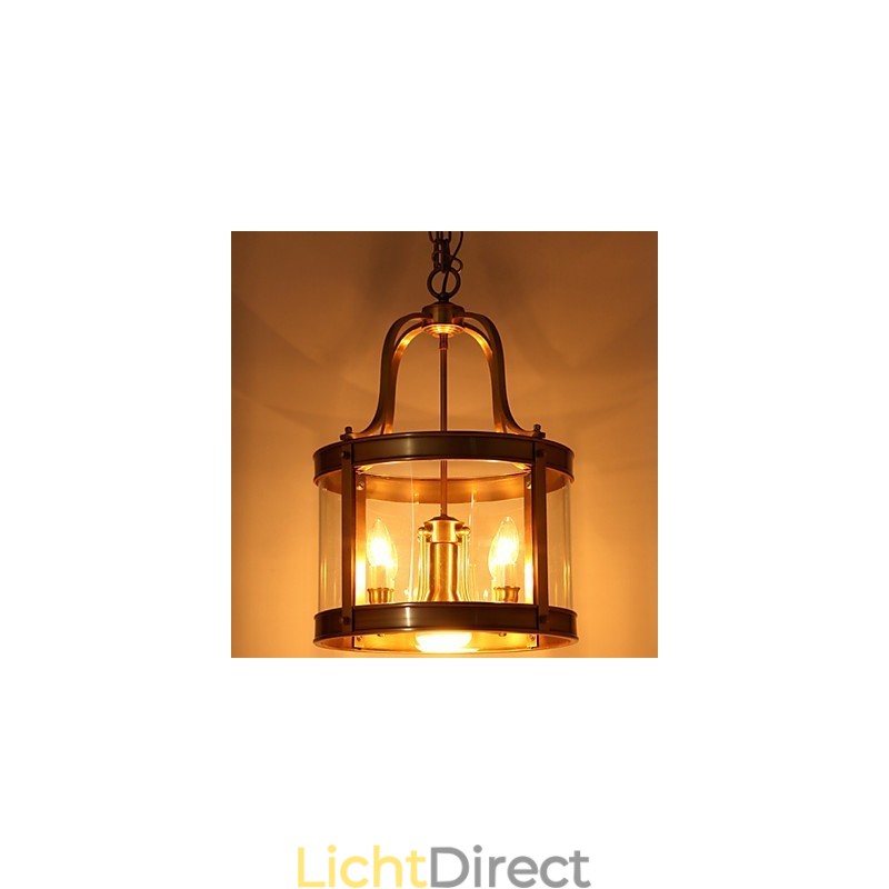 Hanglampen Kristal Mini Stijl Traditioneel Klassiek Metaal