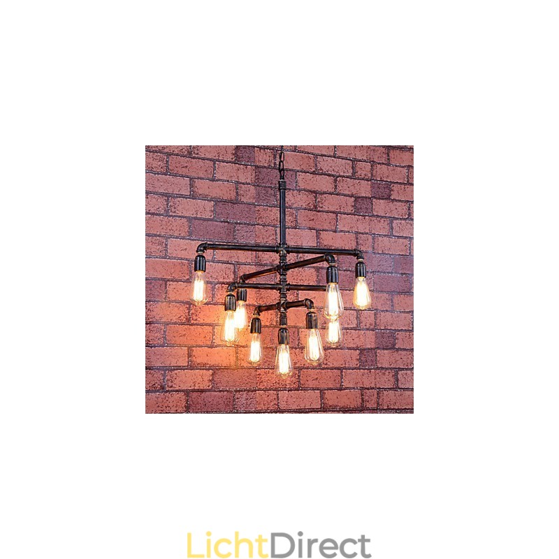 Vintage schilderij metalen inbouw